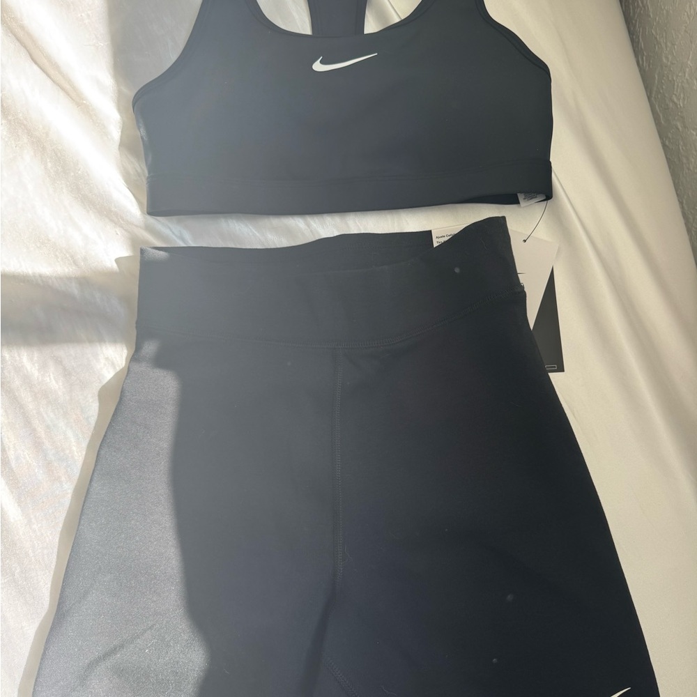 Nike Black Activewear Set